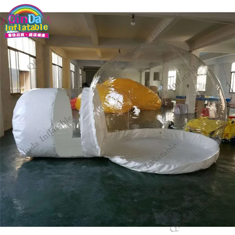 inflatable transparent camping bubble tent117