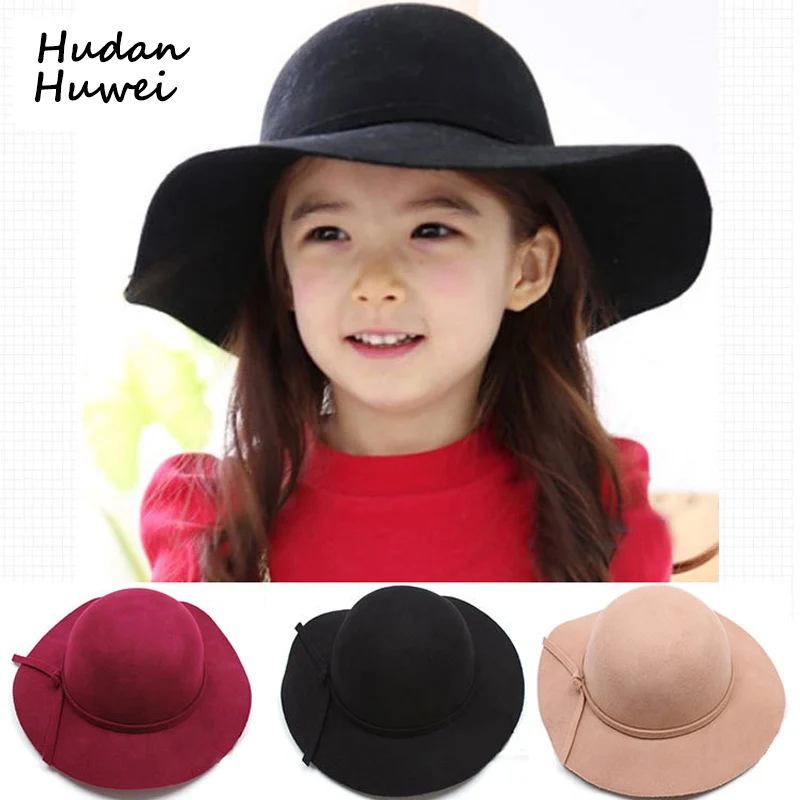 wide brim hats for girls