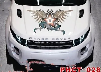 Наклейка на крышку Dragon Totem наклейка дверь автомобиля переднюю крышу двигателя с