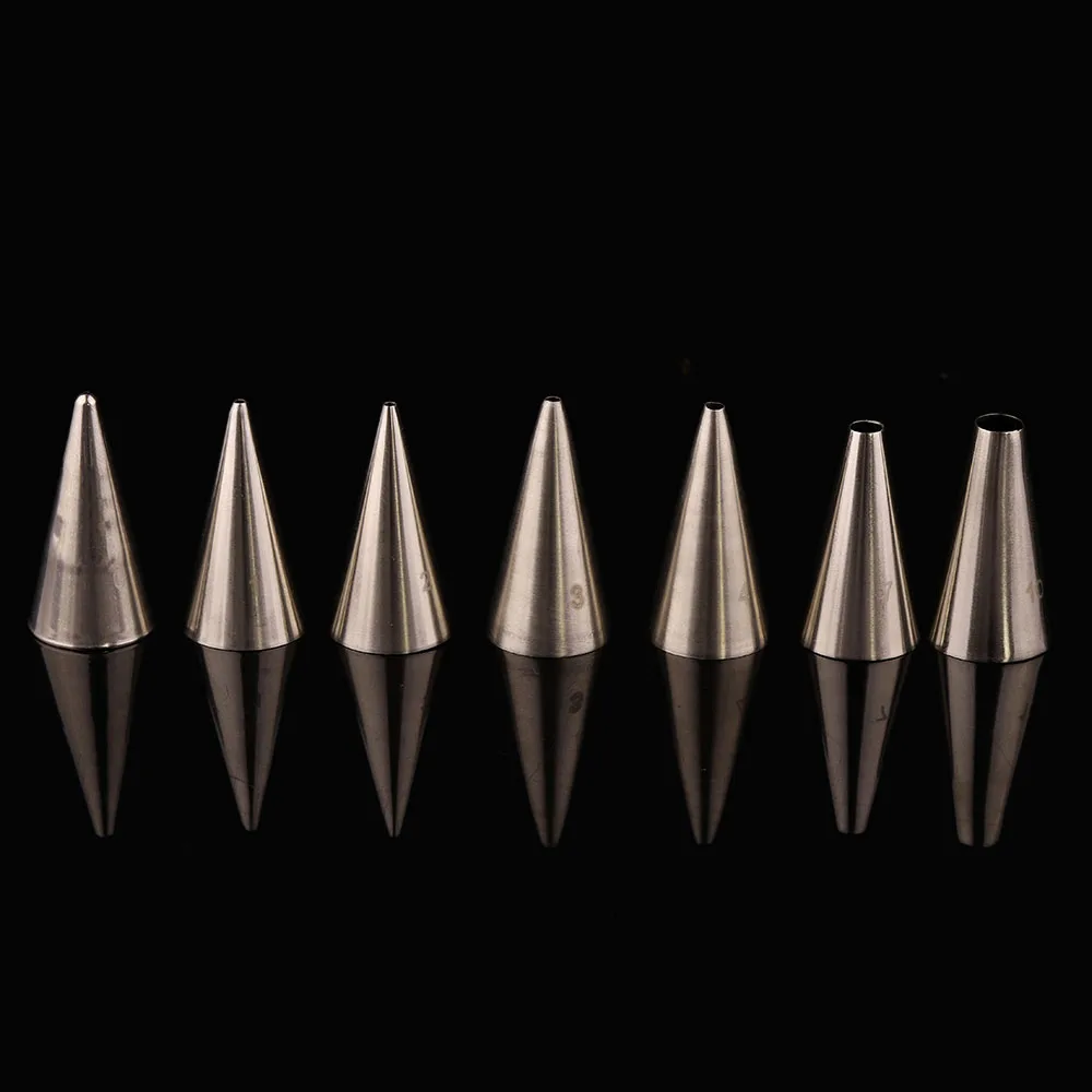 

1PC Useful Leaves Nozzle Cake Decorating Cooking Tools Stainless Steel Icing Piping Nozzles Pastry Tip Cream Cupcake Wholesale