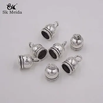 

100pcs Bracelet Necklace Cord Caps Tassel Cap Jewelry Findings Components Wholesale TC-1