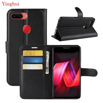 

For Oppo R15 Pro Case Flip Leather Phone Case For Oppo R15 Pro High Quality Wallet Leather Stand Cover Filp Cases