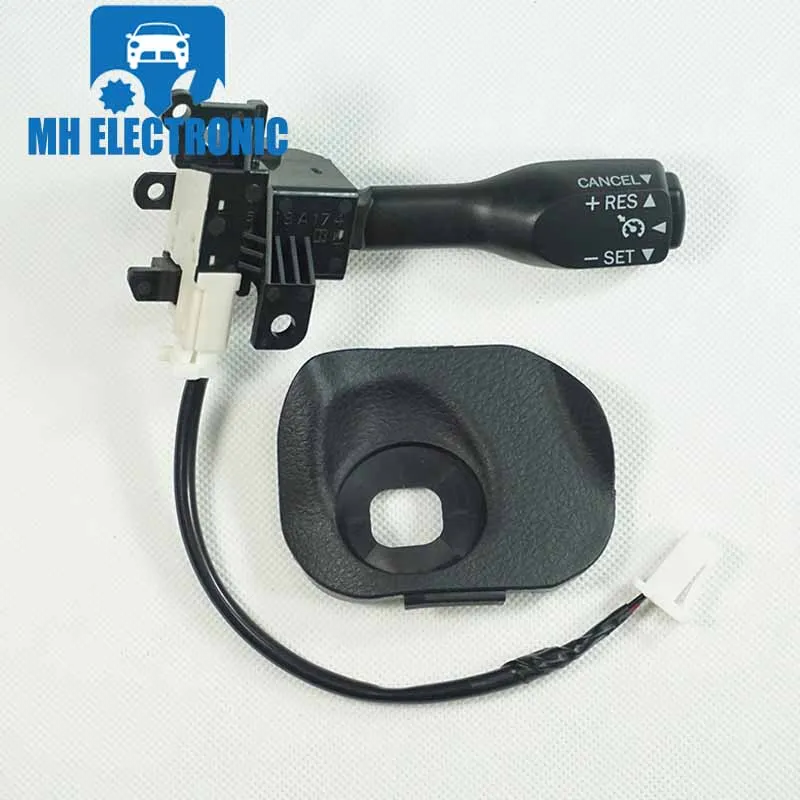 

MH ELECTRONIC Cruise Control Switch 84632-34011 With Handle Cover 45186-06300-C0 45186-06300-CO for Toyota Camry (Hybrid) 2011-