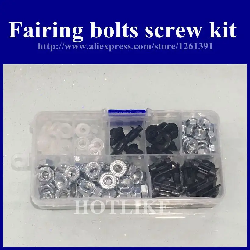 Комплекты болтов обтекателя Для HONDA CBR600F4i CBR600 CBR 600 F4i 600F4i 2001 2002 2003 01 02 03 обтекатель