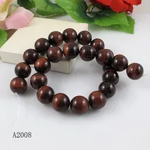 Уникальный жемчуг ювелирный магазин, красный тигровый глаз камень свободные бусины, большой размер 16 мм Круглый Shaper DIY ювелирные изделия