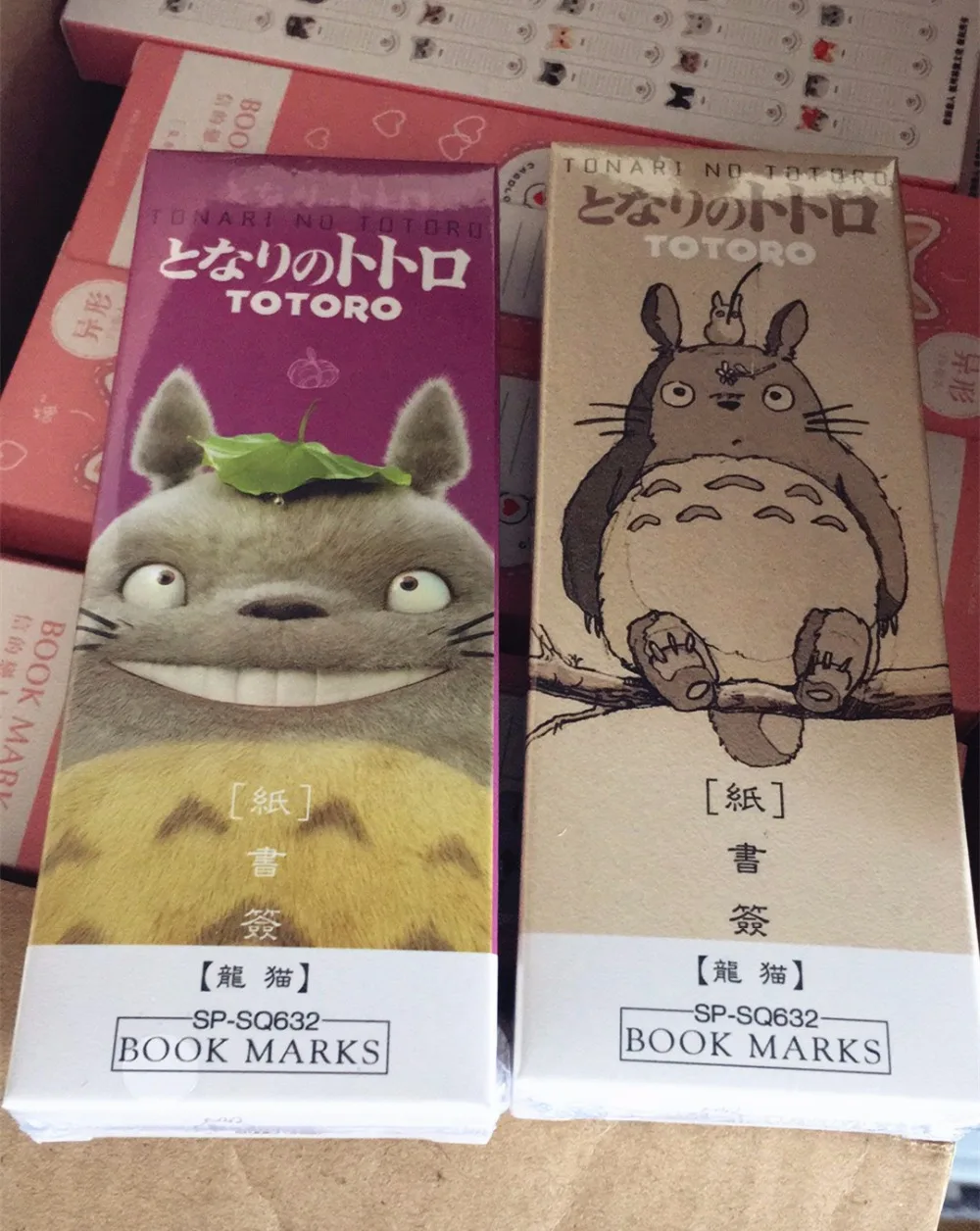 

32 pcs My neighbor Totoro bookmark Cartoon paper memo card bookmarks for kids gift Stationery office School supplies CC392