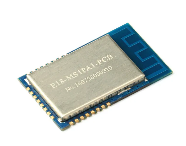 10 шт. для Zigbee беспроводной модуль CC2530F256 + PA Плата развития E18 MS1PA1 PCB сети умный дом