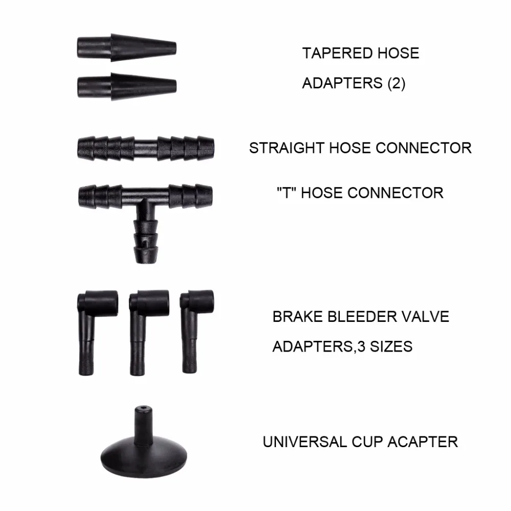 Car Manual Oil Suction Pump Brake Bleeder (5)