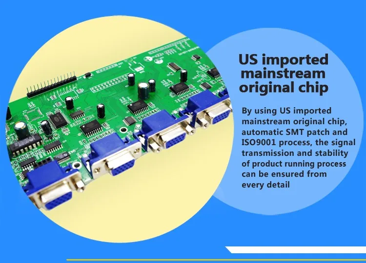 Ckl-932 высокое качество 32 Порты и разъёмы vga splitter 1*32 для проектора, дисплей, ТВ sup Порты и разъёмы 450 мГц 2048*1536