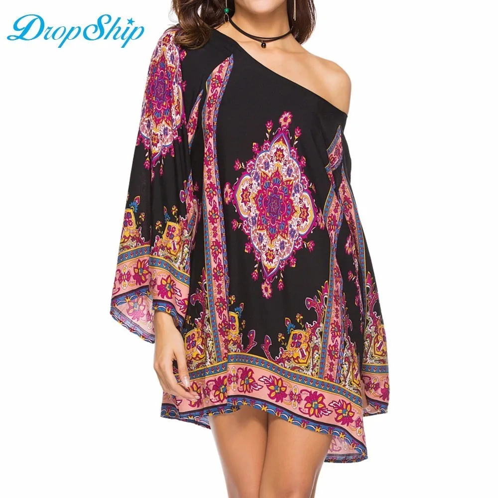 Женские летние шорты Пляжные наряды Boho дамы 2018 Новый стиль с круглым вырезом