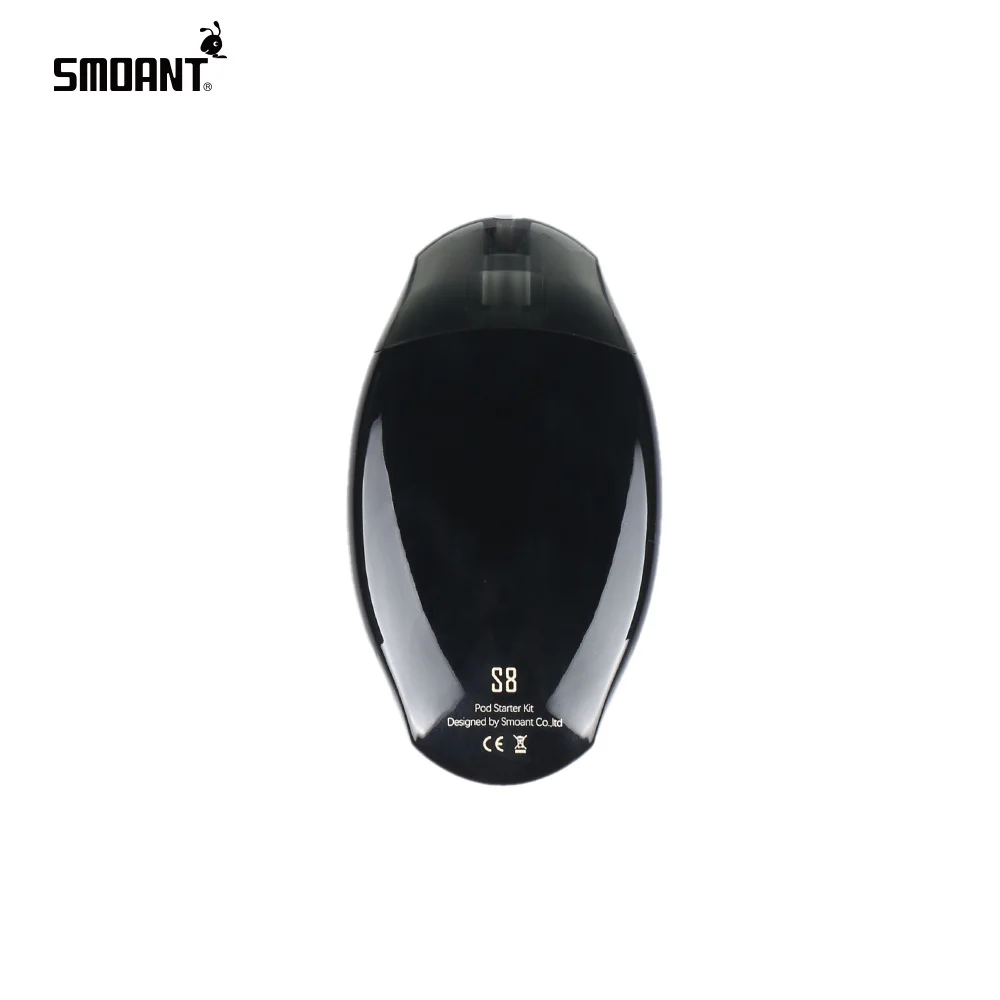 Оригинальный стартовый мод Smoant S8 Pod вейп набор 2 мл атомайзер 370 мА · ч встроенный