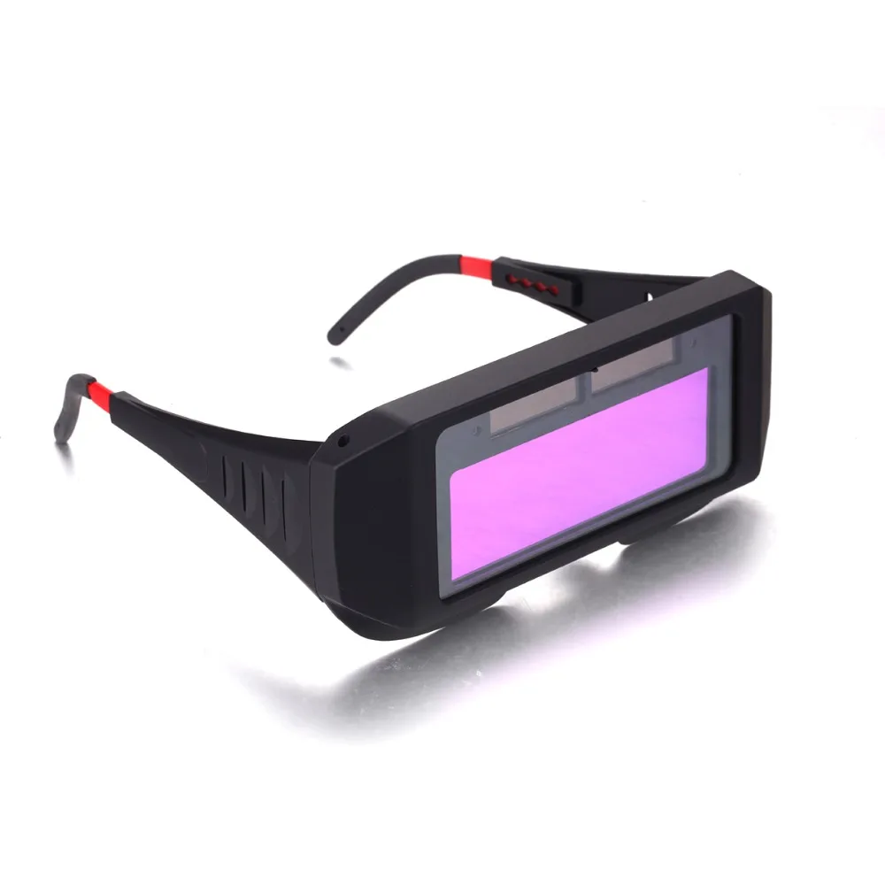 1Pcs Solar Auto Darkening Welding Goggles Helmet Eyes Welder Glasses Welder Labour Workin Safety Protective Eyewear 1Pcs Solar Auto Darkening Welding Goggles Helmet Eyes Welder Glasses Welder Labour Workin Safety Protective Eyewear
