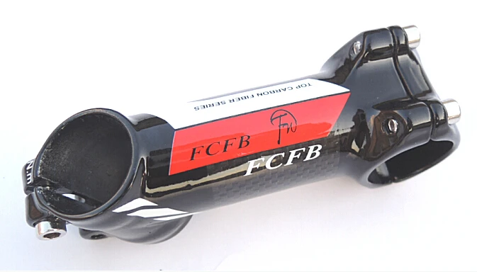 Ведущий бренд FCFB FW stem angle 17 carbon Aluminum велосипедный road mountain MTB красный синий зеленый