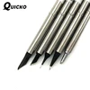 QUICKO high quality gradeXA-T12 Black Soldering Iron Tip T12-K KU ILS J02 BCM2 Lead-Free solder head For Hakko Soldering Station ► Photo 1/3