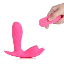 10 Speed Vibrator Sex Toys Remote Control Wearable Sucking Dildo For Women Vibrating G spot Clitoris Sucker