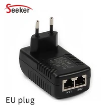 Ethernet POE инжектор DC12V 1A 12 Вт Настенный штекер POE переключатель адаптер питания EU/US/AU/UK вилка опционально