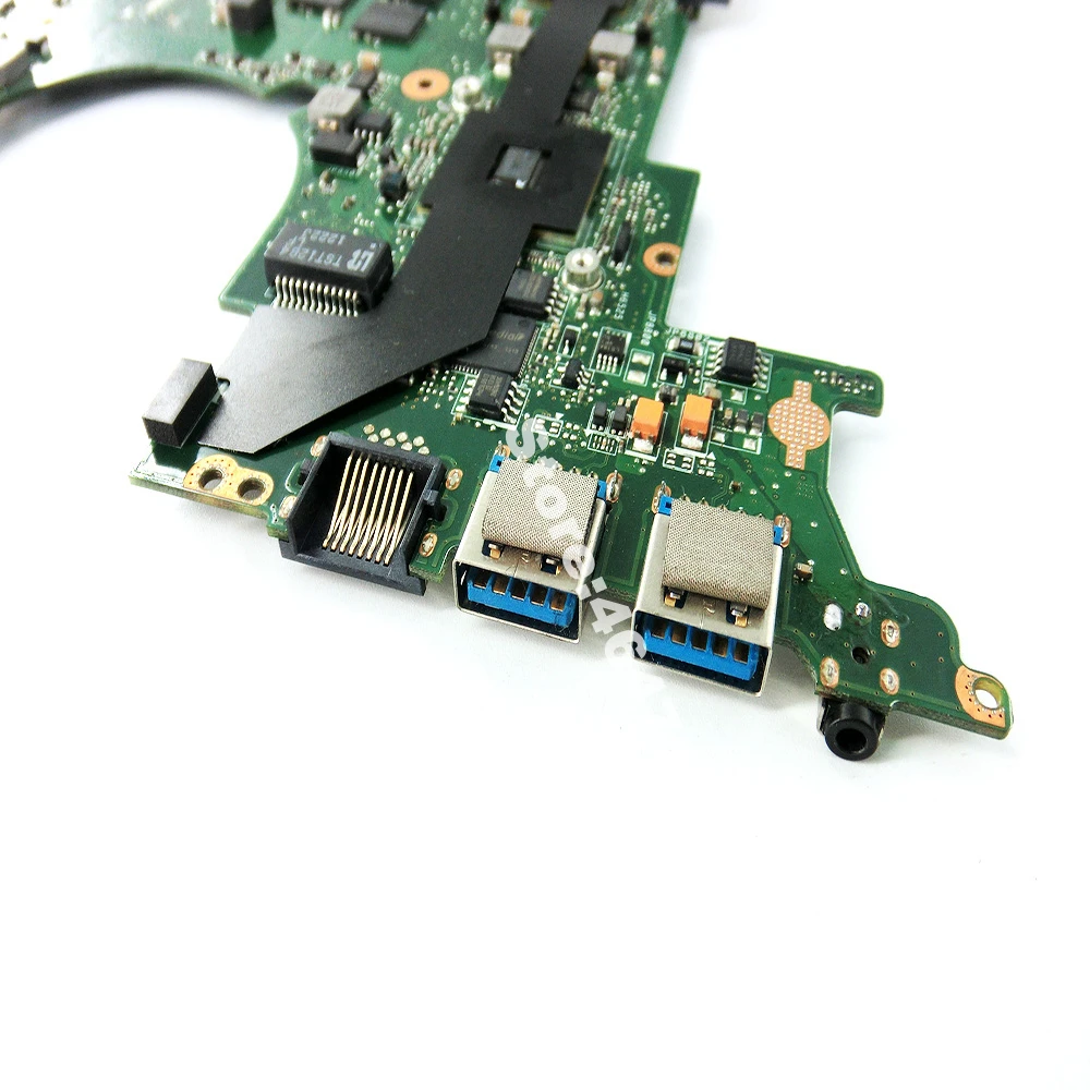 1225B With 4GB RAM Mainboard REV 2.0 For ASUS 1225 1225B Laptop motherboard DDR2 USB 3.0 100% Teste