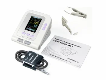 

Digital Veterinary NIBP Blood Pressure Monitor with SPO2 Probe for VET CONTEC08A