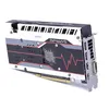Carte graphique édition Sapphire RX570, platine 4G, 7000MHz, 256bits GDDR5, HDMI + DVI + DP * 3 PCI-X16 ► Photo 2/4