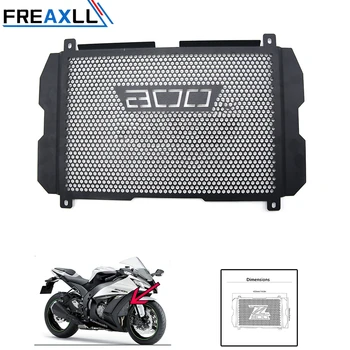 

Motorcycle Accessories Radiator Grille Guard Cover for Kawasaki z900 2017 2018 Strong protection Protector Grille