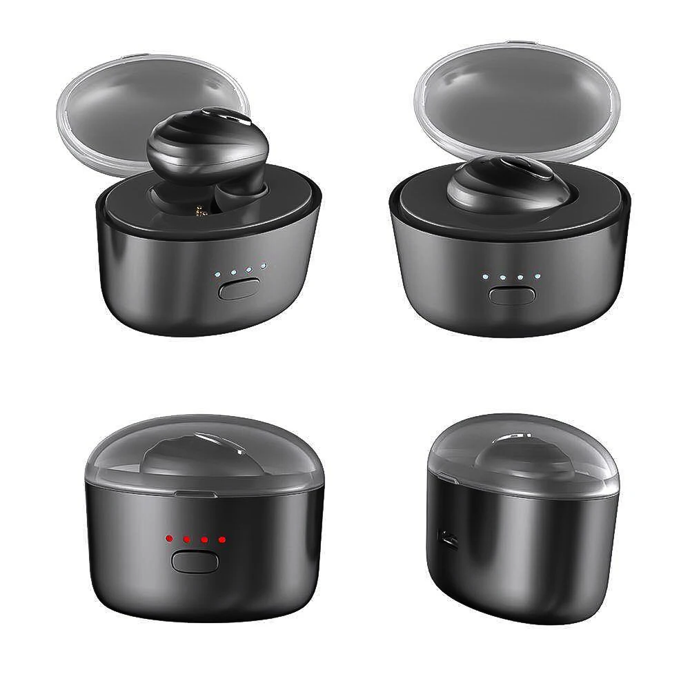 KEBIDU True TWS Bluetooth 4,2, наушники K3, стерео, спортивные, беспроводные наушники, Hi-Fi гарнитура, водонепроницаемые, свободные руки, с зарядным устройством