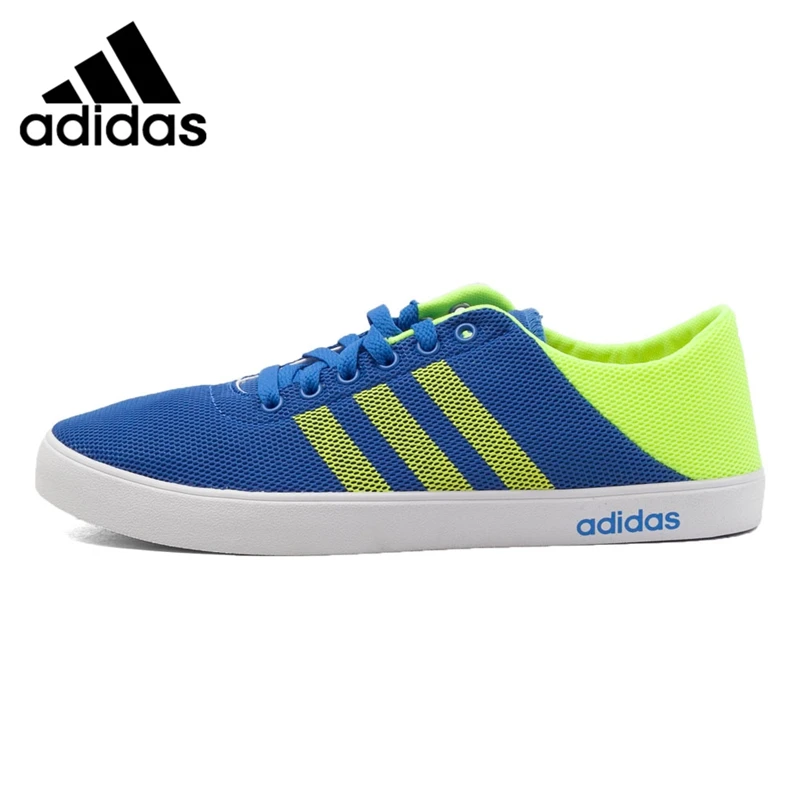 Original Adidas Neo VS EASY VULC SEA Men's Skateboarding Shoes Sneakers