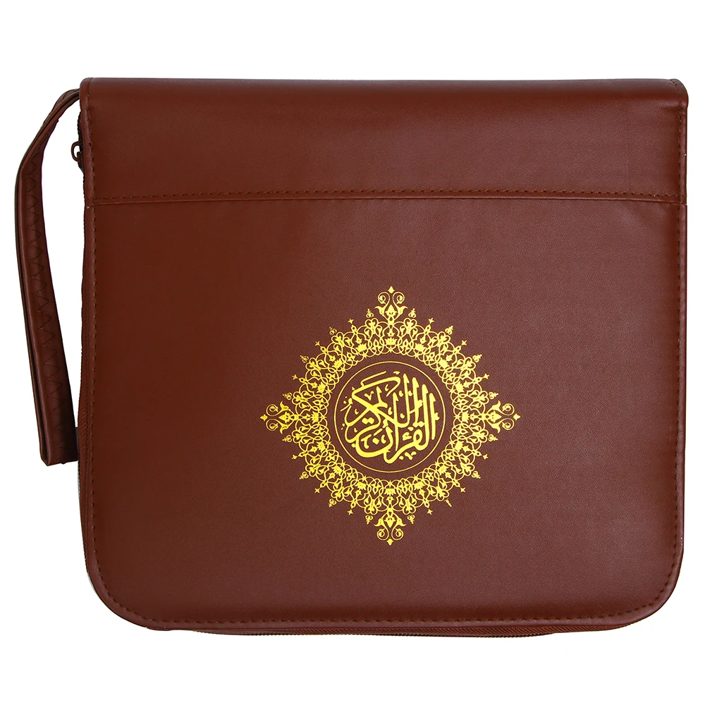 

Nice leather bag mulsim digital Quran pen quran reading pen quran pen reader word by word function 5 small books free shipping