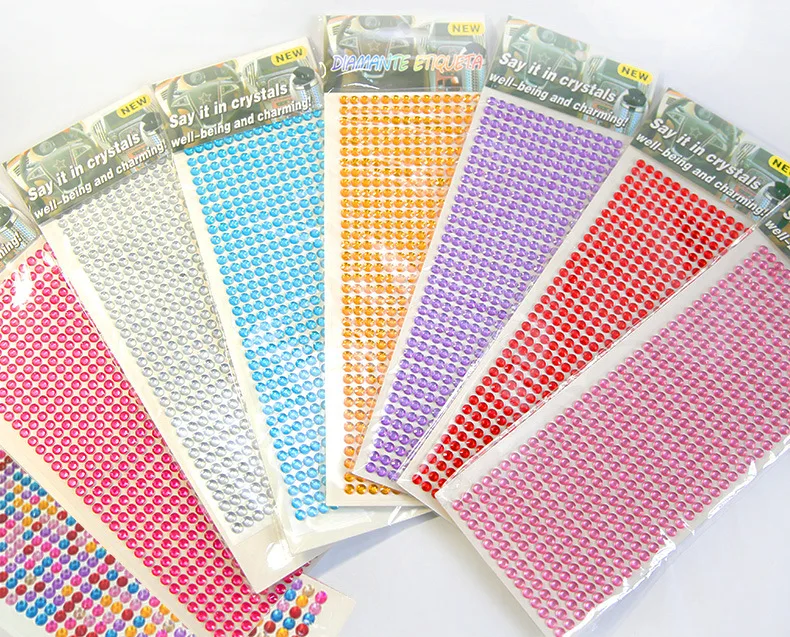 Colorful Dots Label Stickers Diary Planner Scrapbook Albums Photo Decor 504PCS