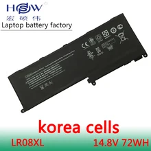 Genuine for HP Envy 15-3000 660002-541 660152-001 HSTNN-DB3H HSTNN-UB3H LR08 LR08072XL LR08XL TPN-I104 Laptop Battery