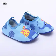 ISHOWTIENDA/Детские Пляжные Носки Для Сноркелинга с изображением Льва для мальчиков и девочек; детская обувь для дайвинга; zapatos de mujer;#3