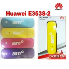 Лот 200 шт. разблокирована 21.6 Мбит/с Huawei e353s-2 USB модем, DHL