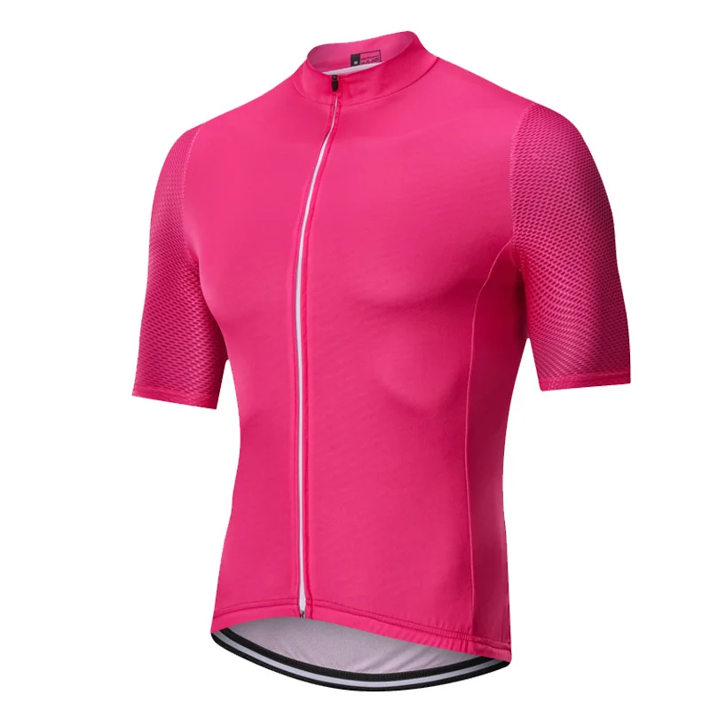 Одежда лучшего качества PRO TEAM Аэро Велоспорт Трикотажные изделия с коротким рукавом Экипировка велосипедиста гонки fit cut быстро скоростной велосипед Топ Джерси - Цвет: picture color