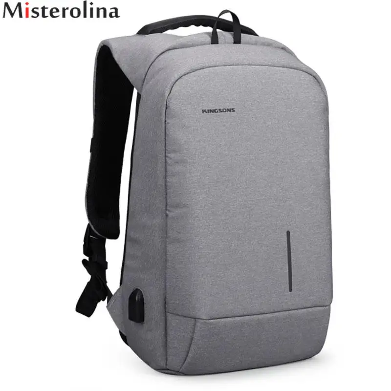 

Misterolina Business Male Laptop Backpack Best Anti Theft Travel Backpack Fashion Men Waterproof Design Fashion Backpack HSJ3080