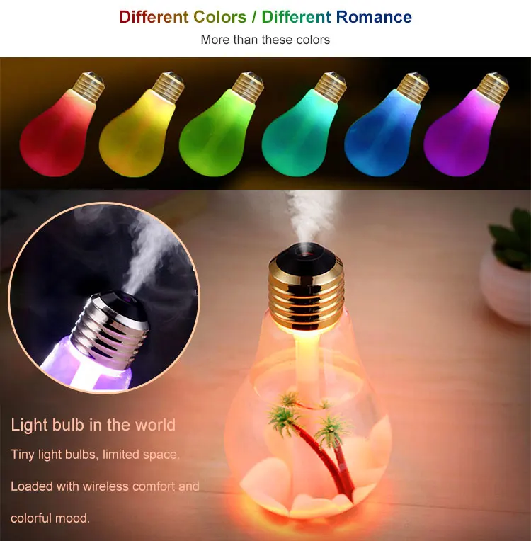 Light bulb humidifiers (3)
