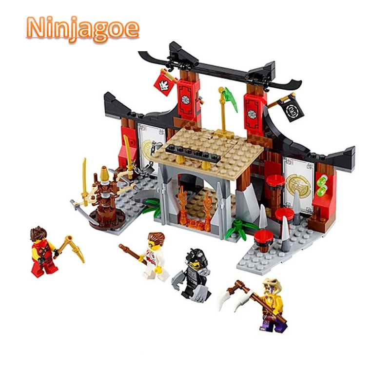 

Lepin Showdown Jouet De Construction Ninjagoe Thunder Swordsman Building Blocks Bricks Toys Compatible Decool Compatible Legoe