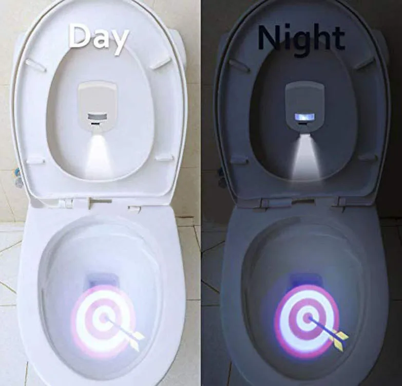 

2019 hot sale Toilet light kid's Toilet light training toilet night lamp protects images