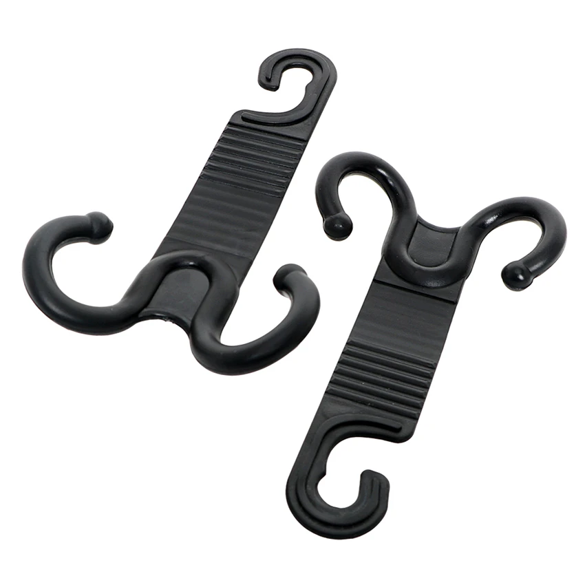 

1Pcs Car Storage Hook Bag Hooks Auto Accessories Black Claw Shape Car Seat Back Hook Cargo Organizer Trunk Bag Holder Hanger
