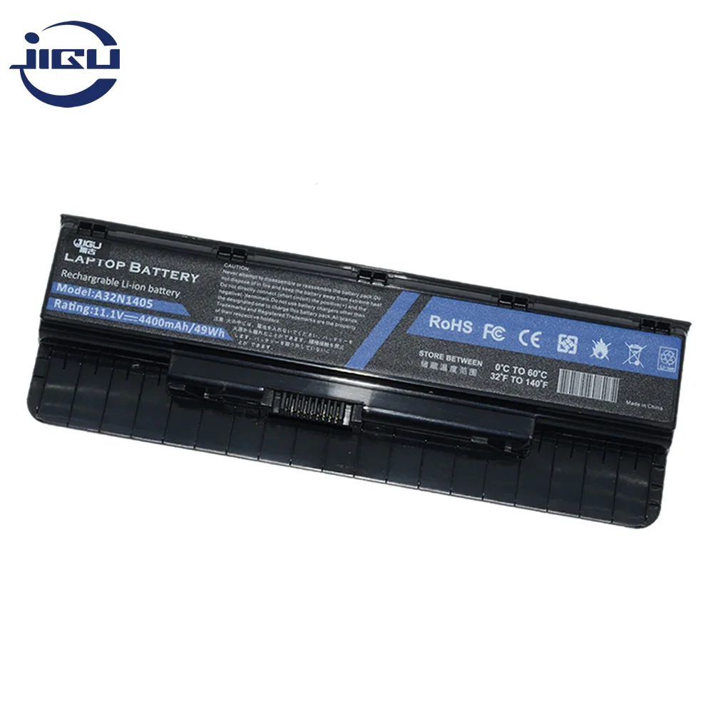 Аккумулятор JIGU для ноутбука A32LI9H A32N1405 A32N14O5 6 ячеек ASUS G551 G551J G551JK G551JM G551JW G58JM G771 N751JK