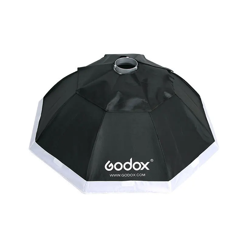 Godox DE400 400 W/400WS фотостудийная вспышка светильник мерцающий светильник ing комплект+ восьмиугольный софтбокс 95 см с быстрой установкой Bowens Mount+ 2,8 м светильник стенд