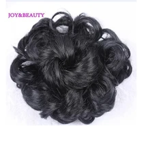 JOY& BEAUTY волосы Синтетические Пучок волос шиньон большой роскошный волос головы носить для свадьбы 5 цветов