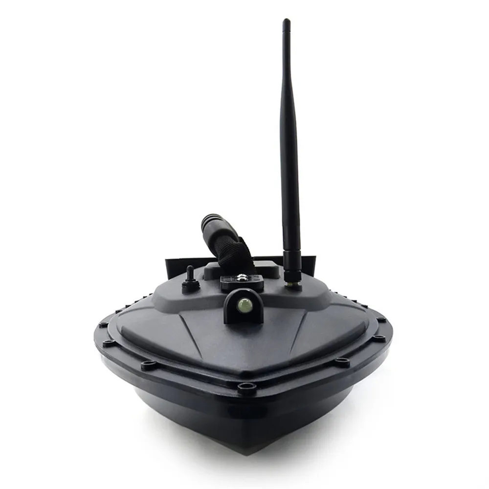 Wireless RC Fishing Bait Boat Remote Fish Finder Electric Fishing Bait Boat Double Motor Big Size 1.5kg Capacity 500M 5.4km/h