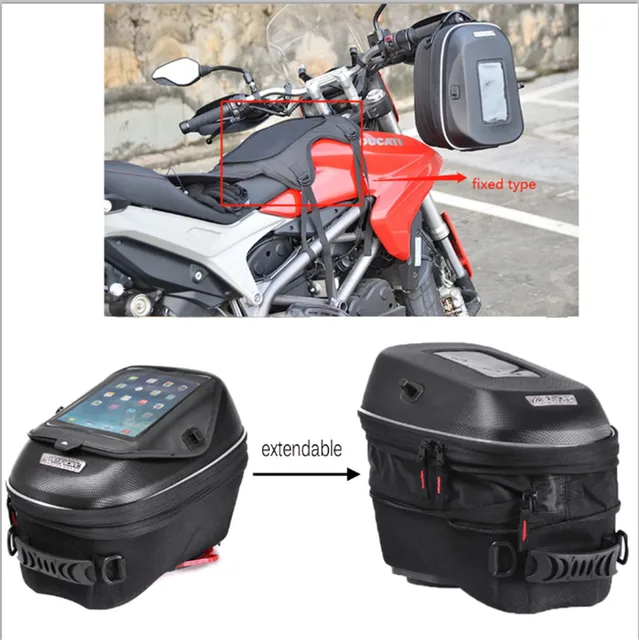 motorcycle gas tank bag
