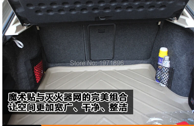 Автомобильный Стайлинг, портативный органайзер на задний багажник, сумка для хранения мелочей, эластичная Сетчатая Сумка