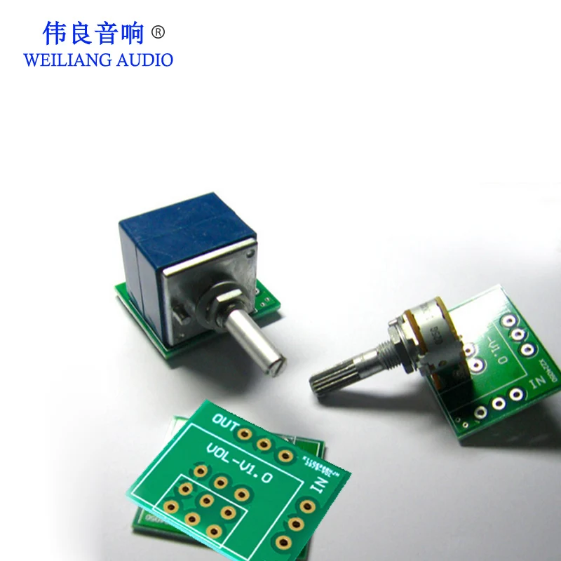 ALPS RK16 RK27 10K 50K 100K + плата подключения PCB для усилителя|Усилители мощности| |