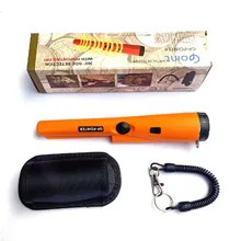 High quality Gold Detector Orange color metal detector GP-POINTER handheld metal positioning rod archaeological detector handheld metal detector gp pointer with holster and landyard and shovel