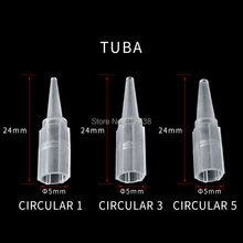100 шт одноразовые иглы для татуажа, наконечники для перманентного макияжа, традиционные колпачки для игл R1 R3 R5, колпачки для игл, tips-B0
