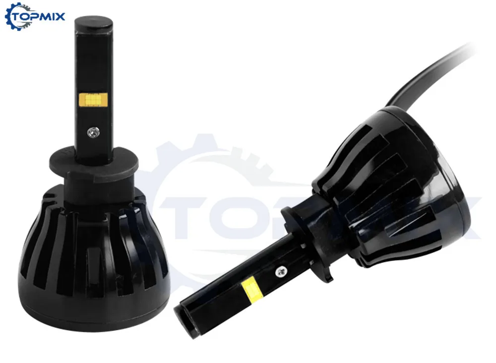 

2016 Newest H3 LED Car Headlight Kit 60W 6000lm Auto Front Light G6 Fog Light Bulbs 6000K 9-36V Led Automotive Headlamp