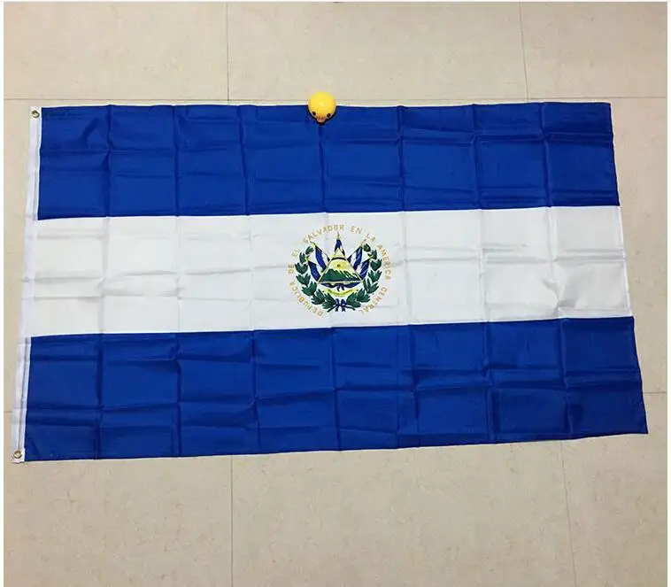 Бесплатная доставка xvggdg 90x150 см Salvatore флаг 3x5 Средства ухода за кожей стоп супер поли футбол флаг Крытый Открытый Полиэстер Флаг