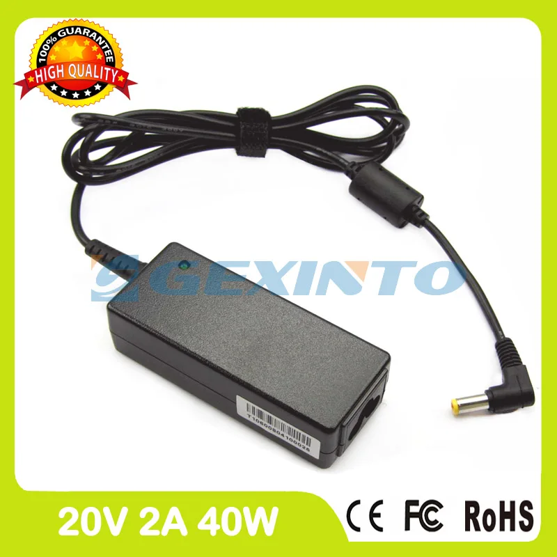20V 2A 40W адаптер для ноутбука ADP 40MH AD 36200411 41R4441 41R4442 36001648 40NH B 36001650 Lenovo M10 M10W M13 зарядное