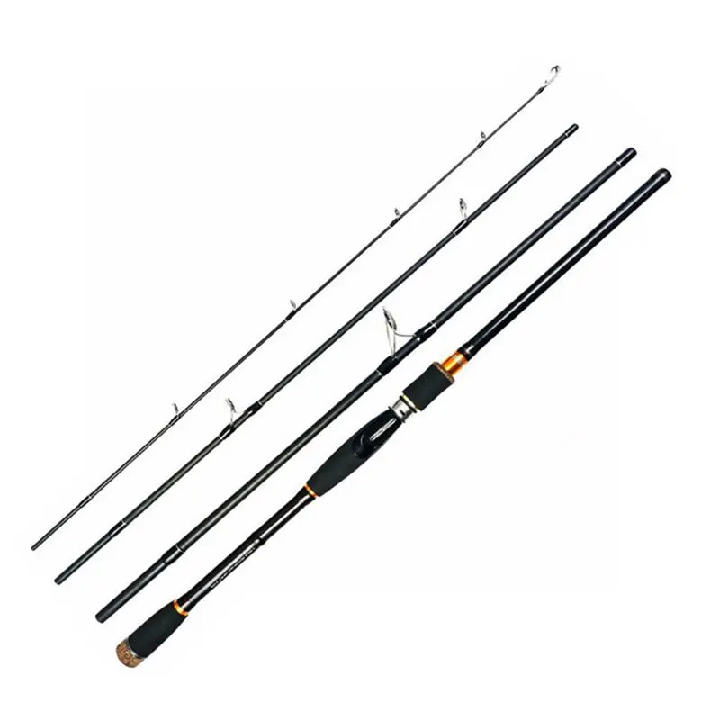 

New Ul Carbon Casting Spinning Fishing Rod 1.8m 2.1m 2.4m 2.7m 3.0m and Ultralight spin rod china with 4 sections